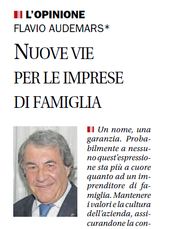 “Nuove vie per le imprese di famiglia” – CdT, 14.09.2018