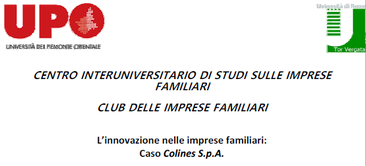 Incontro del club delle imprese familiari