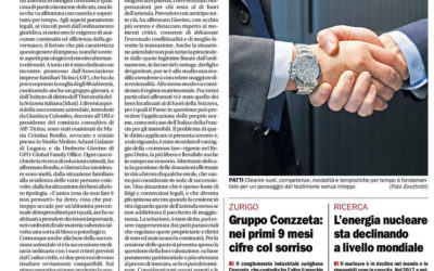 “Una sfida per le famiglie” – CdT 17.10.2018