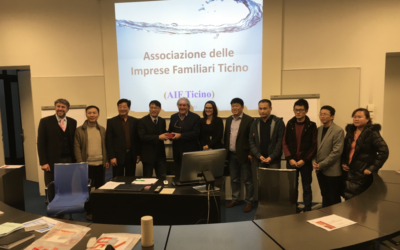 VISITA DELLA DELEGAZIONE CINESE