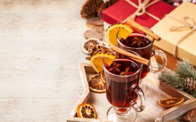 Aperitivo degli auguri natalizi