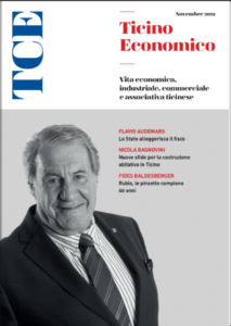 Edizione di novembre 2021 di Ticino Economico