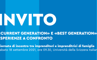 «Current generation» e «Best generation»: esperienze a confronto