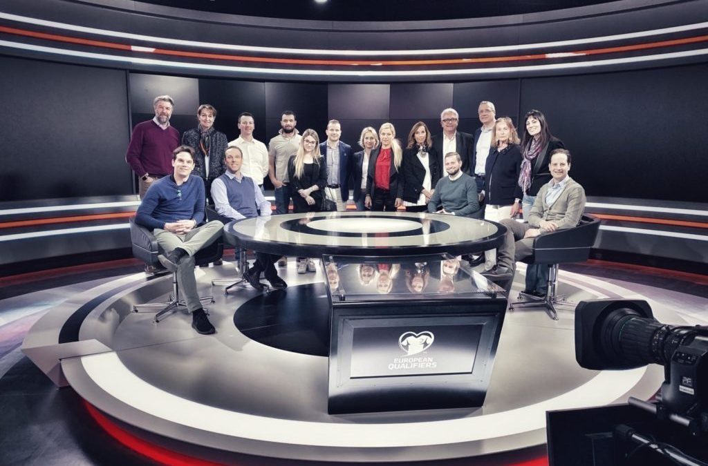 Visita agli studi RSI di Comano – 21 marzo 2019