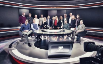 Visita agli studi RSI di Comano – 21 marzo 2019