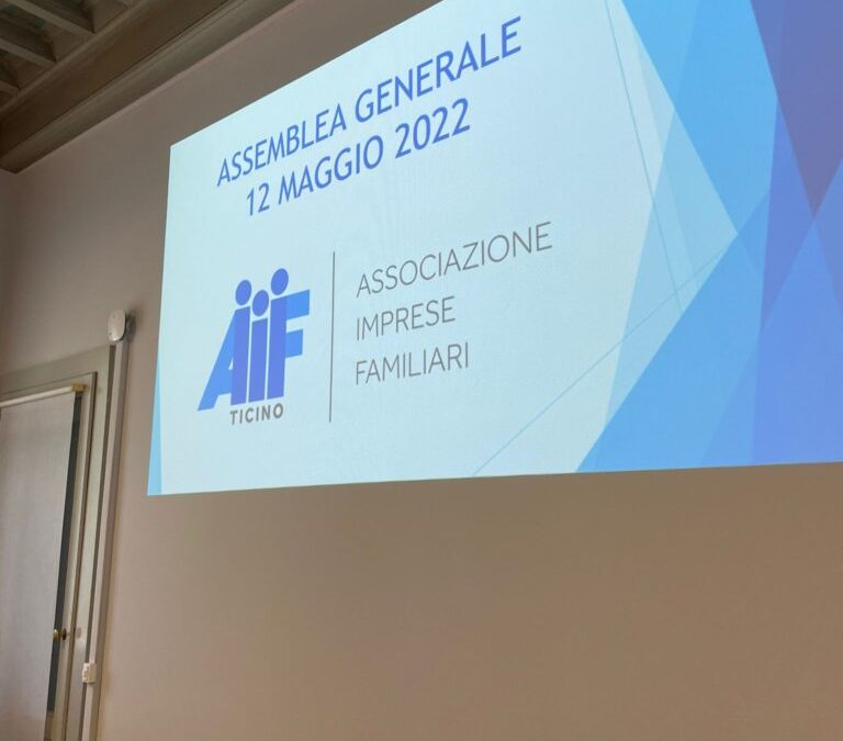 7a Assemblea Generale AIF Ticino: un successo!