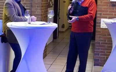 APERITIVO PRE NATALIZIO IN COMPAGNIA DI SAMUELE VORPE c/o R. Audemars, Via Ponteggia, Cadempino