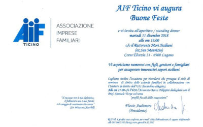 Aperitivo di Natale AIF