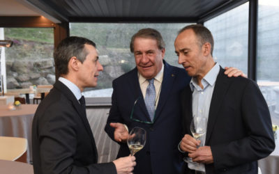 ANTEPRIMA SVIZZERA: MERLOT DEL TICINO QUATTROMANI 2015 evento organizzato da Tamborini Vini