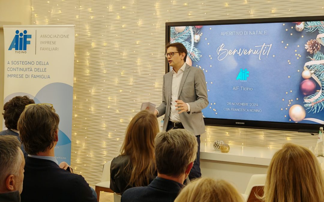 25 novembre 2025 – Aperitivo di Natale