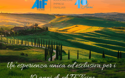 13 e 14 settembre 2025 – Weekend AIF Ticino – Toscana