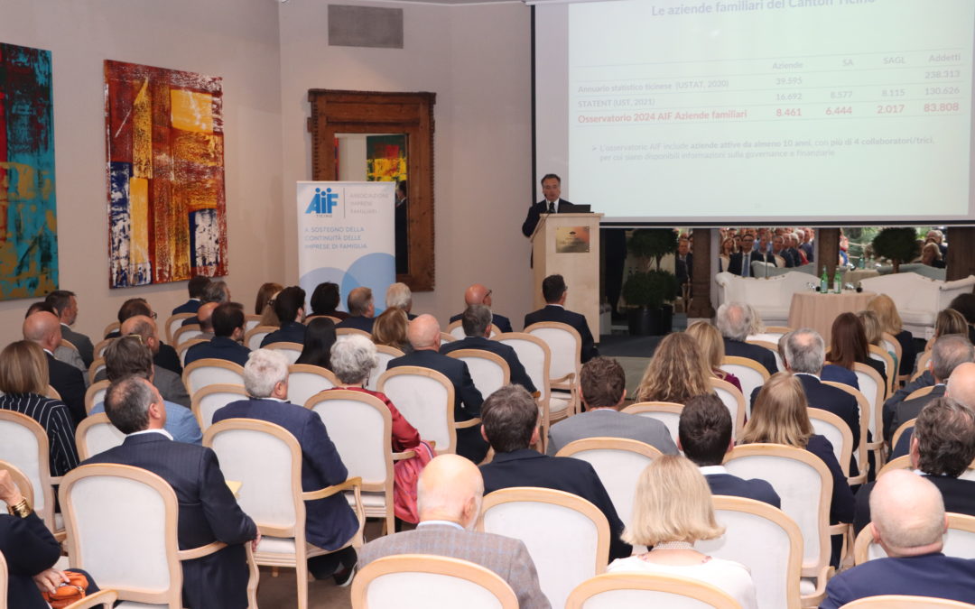 21 aprile 2026 – Assemblea ordinaria AIF Ticino